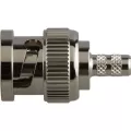 500 V Straight For RG58/U RG58A/U RG141 and Ultralink Cable BNC Connector | TECRFB11062