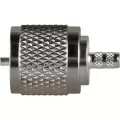 500 V Straight For RG58/U RG58A/U RG141 and LMR-200 Cable UHF Connector | TECRFU505