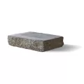 3" X 12" X 12" Granite Coping Estate Wall Wall Block |  1565CS1225121-1