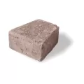 4" X 9" X 8" Sandstone Small Tapered Brussels Dimensional Stone Wall Block |  1599WT0127721-0