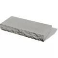 6" x 48" x 24" Gray Ledgestone Step | UNP3215482417401