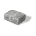 4" x 9" x 8" Limestone Small Tapered Brussels Dimensional Stone Wall Block | UNPBRUSSDIMSMLIM