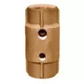 1" FNPT Lead-Free Silicon Bronze Cast 400 psi Double Tapped Stemmed Check Valve | SIM542SB