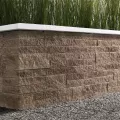 24" x 3" Chestnut Brown Mini-Creta Pillar | TBI000307