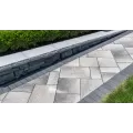 12" x 24" Buff Fullnose Coping Ledgestone Platinum Wall Block | UNP3211CS2414421