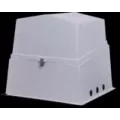 Allied Molded Products Utility Enclosure, Fiberglass Galvanized White 48" x 42" x 41" | ALDAE100