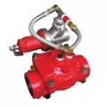 2" Threaded 15 to 150 psi Polyster Coated Ductile Iron CSV3A Series Pump Control Valve | CSV3A2T