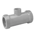 PVC Service Tee 2-1/2 in. x 2-1/2 in. x 1-1/2 in. Gasketed x Gasketed x Female Acme Heavy Turf Reducing | 344291