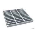 18" x 18" Square Steel Galvanized Steel Flat Grate | NDS1815
