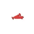 200 Micron 4" Flanged 350 gpm Manual w/Element Super Scanaway Filter | AMD031002000052