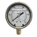 American Granby Liquid Filled Pressure Gauge, MIP Stainless Steel 1/4" | AMGILPG30254LNL