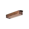 Alliance Lighting Ledge Light, 1 - 3W 2700K/3000K/4000K Integrated LED Aged Brass | SL60BT