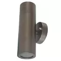 Alliance Outdoor Lighting Wall Sconce, 4W Ceramic Bi-Pin MR-16 LED Aged Brass 8" | AOLWS300LED4W