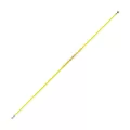 7' x 3/4" Brass Yellow Tournament Smart Stick Pole | BAYSS300TY7B