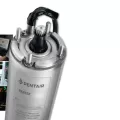 4" 5 hp 230 V 3 Phase 3-Wire 304L Stainless Steel Submersible Pump Motor | BKYP43B0050A3C