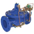 Threaded 400 psi 93-01 Series Solenoid Shut-Off Combination Pressure Reducing Valve | CLV93013577D