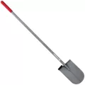 13" Steel Blade 12 ga 48" Steel Handle Heavy-Duty Caprock Shovel | CORAS90340