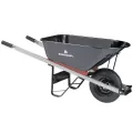 6 Cu-Ft Steel 4-Ply Heavy-Duty Wheelbarrow |  WB 2606K