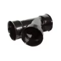 ADS Watertight Wye, Bell-End HDPE 45 Degrees Degrees Dual Wall Injection Molded Black 8" | DFD882WT