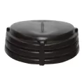 4" HDPE Tile End Cap | DFE10004EC