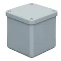 4.375" x 4" x 4" Smooth Junction Box | ELEPVCJB040