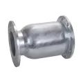 6" Flanged Galvanized Steel Check Valve | FVNP175301