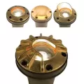 9.1 W 2700K/3900K/4500K/5200K LED Bronze Metallic Zoning/Dimming/Color Wall Light | FXLFCZDCGW090BZ
