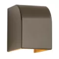 2 W 2700K/3900K Integrated LED Bronze Metallic Die-Cast Aluminum Zoning Down Light | FXLQL1LEDBZ
