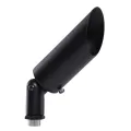 50 W MR-16 2700K/3000K LED Textured Black Cast Aluminum Straight Bullet Light | HAL995300