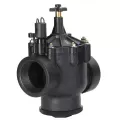 3" FNPT Glass Reinforced Nylon 10 - 100 psi 102 Series Electric Globe/Angle Valve | IRR102P3