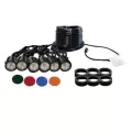 11 W 300' Classic White LED Composite Light Kit | KASLED6C11300