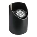 90 W Integrated LED Textured Black Aluminum In-Ground Landscape Light | KIC15729BKT