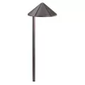 4.3 W 3000K LED Bronzed Brass Path Light | KIC15827BBR30R