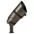 12 W 3000K LED Centennial Brass Cast Brass Large Accent Light | KIC16018CBR30