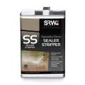 1 Gallon Hydrocarbon Clear Water White Sealer Stripper |  SSS STRIPPER CTN
