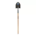 16 ga 48" Hardwood Handle Heavy-Duty Irrigation Shovel | STR49155