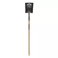 11-1/2" Steel Blade 48" American Ash Wood Handle Forged Square Point Shovel | STR49172