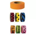 1-3/16" PVC Pink Taffeta Flagging Tape | TAPPINK
