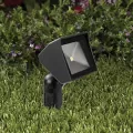 2 W 3000K LED Black Die-Cast Aluminum Landscape Series Low Voltage Flood Light | VISGR5105B2W