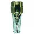 1-1/4" FNPT Lead-Free Cast Silicon Bronze 400 psi 400 SB Series Foot Valve | SIM404SB