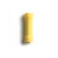 12 to 10 ga Butt Splice Yellow Non-Insulator Connector | AEIB1210