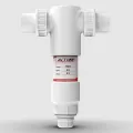 Action Machining Inline Filter, 32 Mesh HDI Series High Volume, 3" x 2-1/2" Spigot x Slip | AFIHDI10032