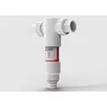 Action Machining Inline Filter, 32 Mesh HDI Series High Volume, 3" x 2-1/2" Spigot x Slip | AFIHDI10032