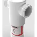 Action Machining Inline Filter, 32 Mesh HDI Series High Volume, 3" x 2-1/2" Spigot x Slip | AFIHDI10032