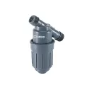 80 Micron Threaded 116 psi 110 gpm Black Screen Plastic Tagline Series with Element Manual Filter | AMD011005000017