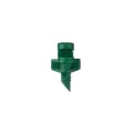 180 Degrees 20 psi 21.8 gpm Quick Threaded Green 1-Piece Jet | ANT15525
