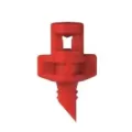 360 Degrees 20 psi 31.4 gpm Quick Threaded Red 1-Piece Jet | ANT15745