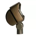 3 W Bi-Pin G4 >80 150 Lumens 2700K LED Aged Brass FL50 Series Flood Light | AOLFL50LED3W