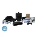 Aquascape Waterfall Kit, 16' Str Eam W/AquaSurge SLD 4000-7000 Adjustableustable Pond Pump | 53064