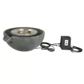 34" x 32" x 15" W/Fire and Water Feature Fire and Water Spillway Bowl | AQS58092